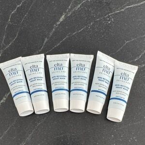 EltaMD Skin Recovery Night Mask - (6) .33 fl oz. Bottles